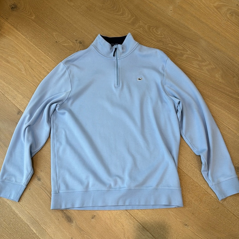 Vineyard Vines Size Large Men’s Quarter-Zip